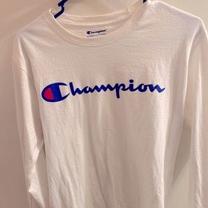 Champion long sleeve t shirt